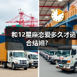 和12星座恋爱多久才适合结婚？（图4）