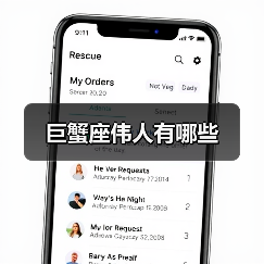 巨蟹座伟人有哪些（图4）
