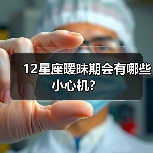 12星座暧昧期会有哪些小心机？（图4）