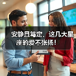 安静且笃定,这几大星座的爱不张扬!(图3) 安静且笃定,这几大星座的爱不张扬!(图3)