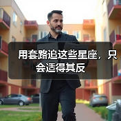 用套路追这些星座，只会适得其反