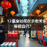 12星座如何在亲密关系里做自己？（图4）