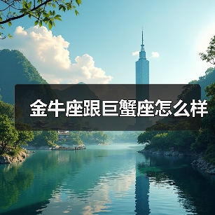 金牛座跟巨蟹座怎么样(图2) 金牛座跟巨蟹座怎么样(图2)