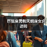 巨蟹座男和天蝎座女合适吗(图4) 巨蟹座男和天蝎座女合适吗(图4)