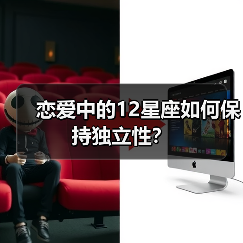 恋爱中的12星座如何保持独立性？（图2）