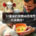 12星座的爱情会因何而无疾而终？