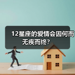 12星座的爱情会因何而无疾而终？（图4）