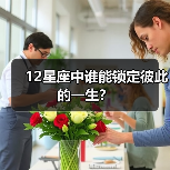 12星座中谁能锁定彼此的一生？（图1）