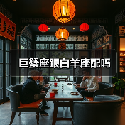 巨蟹座跟白羊座配吗