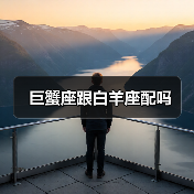 巨蟹座跟白羊座配吗(图4) 巨蟹座跟白羊座配吗(图4)