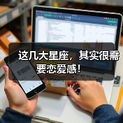 这几大星座，其实很需要恋爱感！