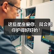 这些星座爱你，就会把你护得好好的！