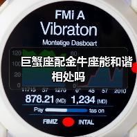 巨蟹座配金牛座能和谐相处吗