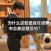 为什么这些星座在感情中总是反复妥协？（图3）