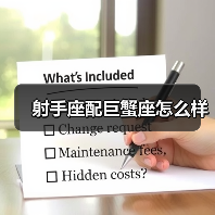 射手座配巨蟹座怎么样