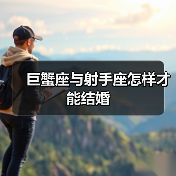 巨蟹座与射手座怎样才能结婚(图3) 巨蟹座与射手座怎样才能结婚(图3)