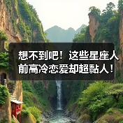 想不到吧！这些星座人前高冷恋爱却超黏人！（图3）