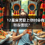 12星座男爱上你时会有哪些表现？（图1）