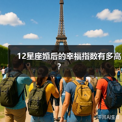 12星座婚后的幸福指数有多高？（图1）