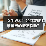 女生必看！如何攻破土象星男的情感软肋？（图2）