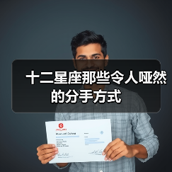 十二星座那些令人哑然的分手方式（图3）