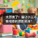 太厉害了！最让小三不敢招惹的原配星座！