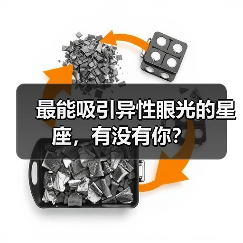 最能吸引异性眼光的星座，有没有你？