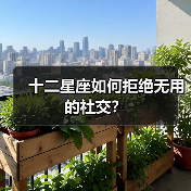 十二星座如何拒绝无用的社交？（图1）