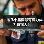这几个星座最有潜力成为有钱人!(图3) 这几个星座最有潜力成为有钱人!(图3)