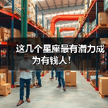 这几个星座最有潜力成为有钱人！