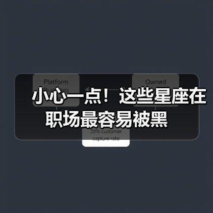 小心一点!这些星座在职场最容易被黑(图1) 小心一点!这些星座在职场最容易被黑(图1)