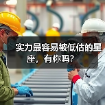 实力最容易被低估的星座,有你吗?(图1) 实力最容易被低估的星座,有你吗?(图1)
