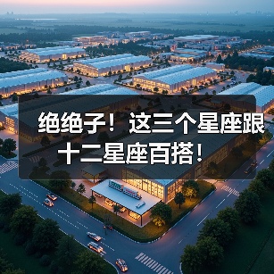 绝绝子！这三个星座跟十二星座百搭！