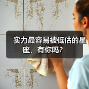 实力最容易被低估的星座,有你吗?(图4) 实力最容易被低估的星座,有你吗?(图4)