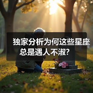 独家分析为何这些星座总是遇人不淑？（图3）