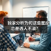 独家分析为何这些星座总是遇人不淑？（图4）