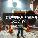 教你如何判断12星座男认定了你？