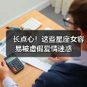 长点心!这些星座女容易被虚假爱情迷惑(图2) 长点心!这些星座女容易被虚假爱情迷惑(图2)