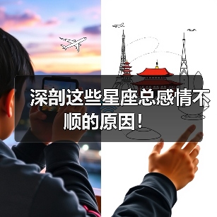 深剖这些星座总感情不顺的原因!(图3) 深剖这些星座总感情不顺的原因!(图3)