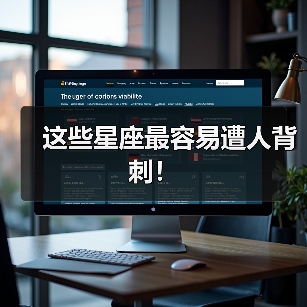 这些星座最容易遭人背刺！