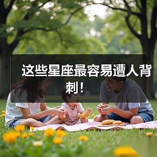 这些星座最容易遭人背刺!(图4) 这些星座最容易遭人背刺!(图4)