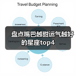 盘点嘴巴越甜运气越好的星座top4(图4) 盘点嘴巴越甜运气越好的星座top4(图4)