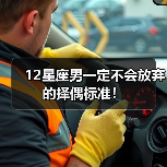12星座男一定不会放弃的择偶标准！（图4）