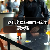 这几个星座靠自己就能赚大钱!(图1) 这几个星座靠自己就能赚大钱!(图1)