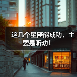这几个星座能成功,主要是听劝!(图3) 这几个星座能成功,主要是听劝!(图3)