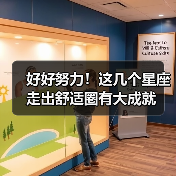 好好努力！这几个星座走出舒适圈有大成就