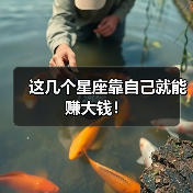 这几个星座靠自己就能赚大钱!(图4) 这几个星座靠自己就能赚大钱!(图4)