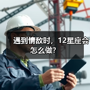 遇到情敌时，12星座会怎么做？（图3）