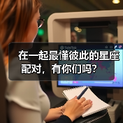 在一起最懂彼此的星座配对,有你们吗?(图2) 在一起最懂彼此的星座配对,有你们吗?(图2)