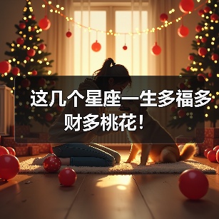 这几个星座一生多福多财多桃花!(图4) 这几个星座一生多福多财多桃花!(图4)